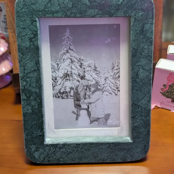 Marble Green Photo Frame - Picture 2 of 8